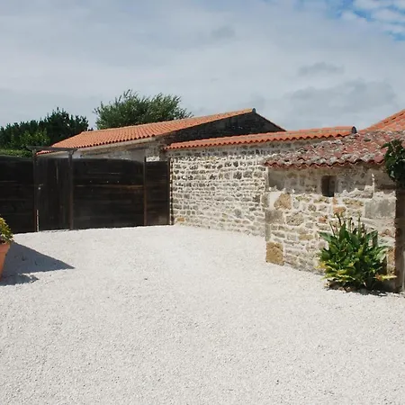 Pigeonnier Renove Avec Wi-fi, Proche Port Bourgenay - Fr-1-426-578 Saint-Hilaire-de-Talmont